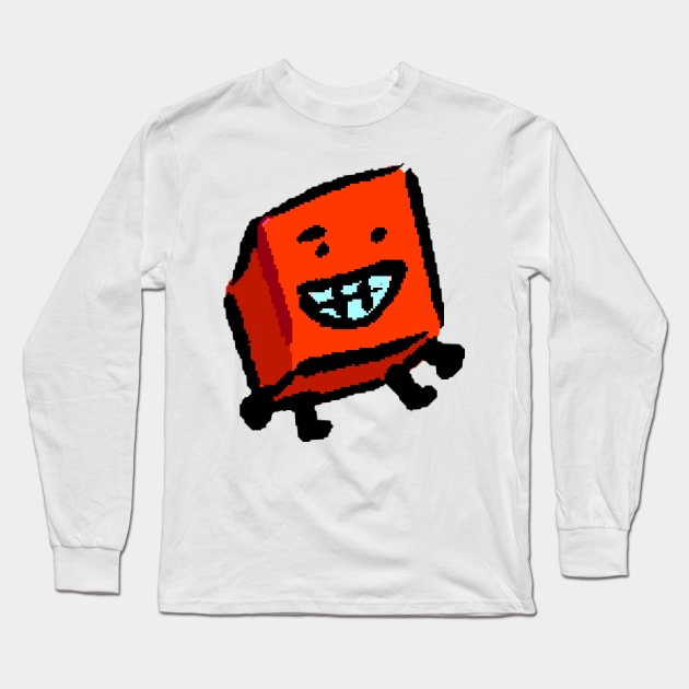 BFB Blocky Long Sleeve T-Shirt by MsBonnie